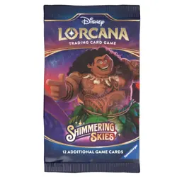 Disney Lorcana Booster – Shimmering Skies | Wreck‑It Ralph, Elsa & Vanellope 🌈 - Image 1
