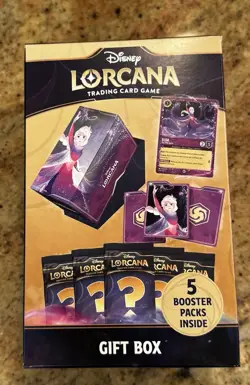 Disney Lorcana: Fabled Elsa Gift Set New Sealed - Image 1