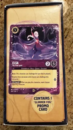 Disney Lorcana: Fabled Elsa Gift Set New Sealed - Image 3