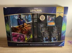 Disney Lorcana First Chapter Collector Set Bundle Costco NEW SEALED - Image 1