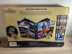 Disney Lorcana First Chapter Collector Set Bundle Costco NEW SEALED - Image 2