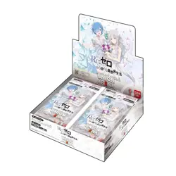 Union Arena Re:Zero Starting Life in Another World Booster Box Japanese - Image 1