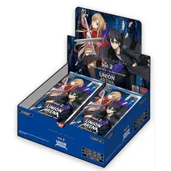 Union Arena Cards - Sword Art Online Vol. 2 UEX06BT - BOOSTER BOX [16 Packs] - Image 1