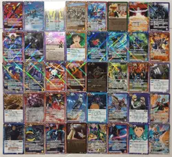 Lot of 40 Japanese Battle Spirits Holo Card set TCG - Image 1