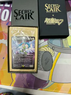 Magic: The Gathering - Secret Lair x Hatsune Miku: Winter Diva (Non-Foil) Englis - Image 1