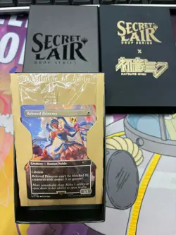 Magic: The Gathering - Secret Lair x Hatsune Miku: Winter Diva (Non-Foil) Englis - Image 2