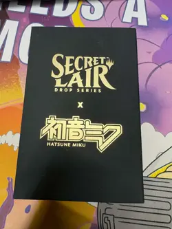 Magic: The Gathering - Secret Lair x Hatsune Miku: Winter Diva (Non-Foil) Englis - Image 3