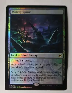 Watery Grave Edge of Eternities Foil - Image 1
