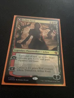Arlinn Kord Shadows Over Innistrad NM MTG Magic the Gathering FOIL - Image 1