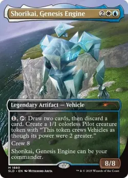 Shorikai, Genesis Engine - Near Mint MTG Secret Lair - Image 1