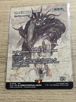 The Cloudsea Djinn - Nyxbloom Ancient (Showcase) Final Fantasy: Through the Ages - Image 1