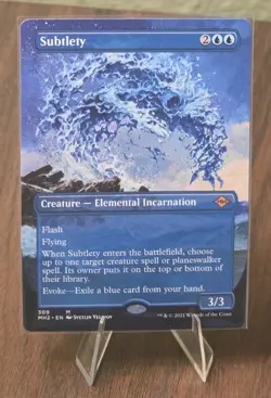 MTG Subtlety (Borderless) Modern Horizons 2 Regular - Image 1