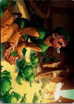 Unlucky Cabbage Merchant Art Card S Art Series: Avatar: The Last Airbender 19 NM - Image 1