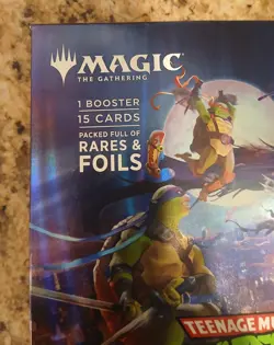 2026 MTG Teenage Mutant Ninja Turtles Collector Booster Box NEW SEALED LOT OF 2 - Image 3