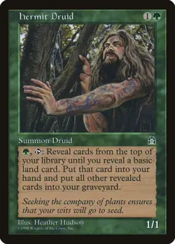 Hermit Druid Stronghold MTG - Image 1