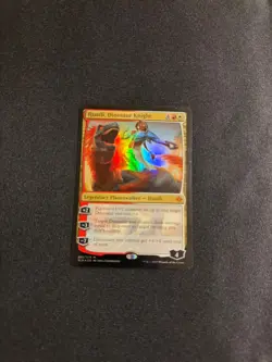 Huatli, Dinosaur Knight FOIL [Ixalan] Magic MTG Cards LP - Image 1