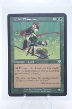 MTG Invasion: Elvish Champion GREEN Power Tribal NM/MT - Image 1