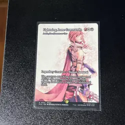 Lightning, Lone Commando - Isshin, Two Heavens as One (Showcase) Final Fantasy - Image 1