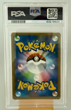 Pikachu Victory Medal 032 2nd Place-gym Challenge Promo Pokemon Japanese PSA 10 - Image 2