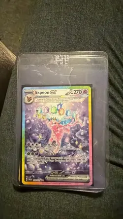 Pokemon Espeon ex 155/131 Sv: Prismatic Evolutions Special Illustration Rare Ho… - Image 1
