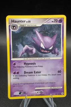 Pokemon Card Haunter Diamond & Pearl Uncommon 50/130 - Light Play Condition LP + - Image 1