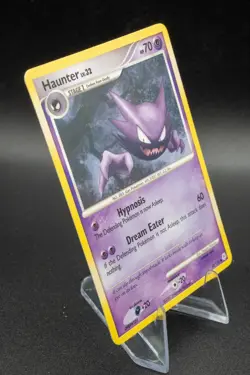 Pokemon Card Haunter Diamond & Pearl Uncommon 50/130 - Light Play Condition LP + - Image 4