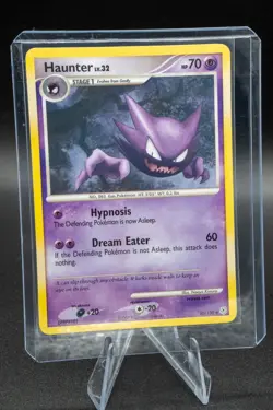 Pokemon Card Haunter Diamond & Pearl Uncommon 50/130 - Light Play Condition LP + - Image 5