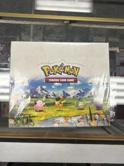 Pokemon TCG 10x Mega Evolution Ascended Heroes Mini Tin DISPLAY Sealed. - Image 1