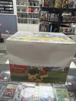 Pokemon TCG 10x Mega Evolution Ascended Heroes Mini Tin DISPLAY Sealed. - Image 2