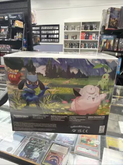 Pokemon TCG 10x Mega Evolution Ascended Heroes Mini Tin DISPLAY Sealed. - Image 4