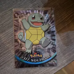Squirtle 07 - Topps TV Series - Pokemon Card - Image 1