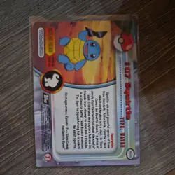 Squirtle 07 - Topps TV Series - Pokemon Card - Image 2