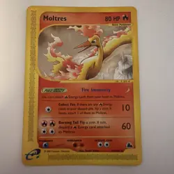 Moltres - 21/144 - Pokemon Skyridge Non-Holo Card - Image 1