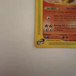 Moltres - 21/144 - Pokemon Skyridge Non-Holo Card - Image 2