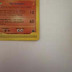 Moltres - 21/144 - Pokemon Skyridge Non-Holo Card - Image 3