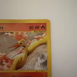 Moltres - 21/144 - Pokemon Skyridge Non-Holo Card - Image 4