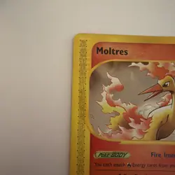 Moltres - 21/144 - Pokemon Skyridge Non-Holo Card - Image 5