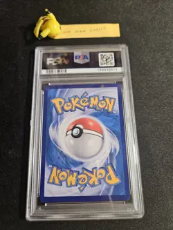 2025 Pokemon Gem Pack Vol.3 (SC) CBB3C Meowth Reverse Holo #0207/07 PSA 10 - Image 2