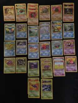 Pokemon Fossil Set Lot Of 37 Cards LP/MP 1st Edition Magmar Included - Image 1