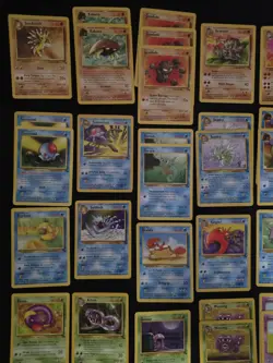 Pokemon Fossil Set Lot Of 37 Cards LP/MP 1st Edition Magmar Included - Image 2