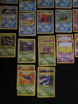 Pokemon Fossil Set Lot Of 37 Cards LP/MP 1st Edition Magmar Included - Image 4