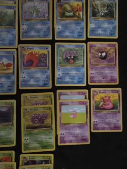 Pokemon Fossil Set Lot Of 37 Cards LP/MP 1st Edition Magmar Included - Image 5