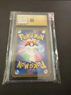CGC Pristine 10 Professor Oak (CLK) 026/032 Pokemon (Japanese) - Image 2