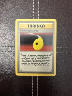 Pokemon TCG - Devolution Spray - 72/102 - Unlimited Base Set - LP Rare (1999) - Image 1