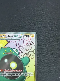 Pokemon TCG Full Art Ionos Bellibolt Ex Journey Together 172/159 NM - Image 4