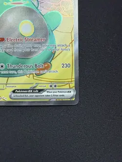 Pokemon TCG Full Art Ionos Bellibolt Ex Journey Together 172/159 NM - Image 5
