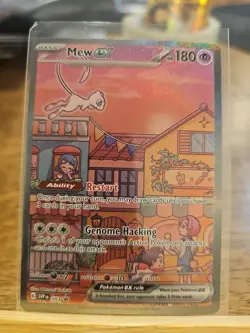 Mew EX SVP 053 Pokemon TCG Scarlet & Violet 151 UPC Promo Card NM Condition B - Image 1