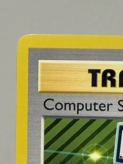 Computer Search Shadowless Rare - 71/102 Base Set - Pokemon Trainer Card NM - Image 2