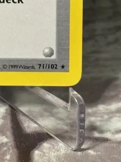 Computer Search Shadowless Rare - 71/102 Base Set - Pokemon Trainer Card NM - Image 4