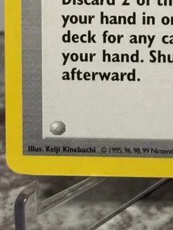 Computer Search Shadowless Rare - 71/102 Base Set - Pokemon Trainer Card NM - Image 5